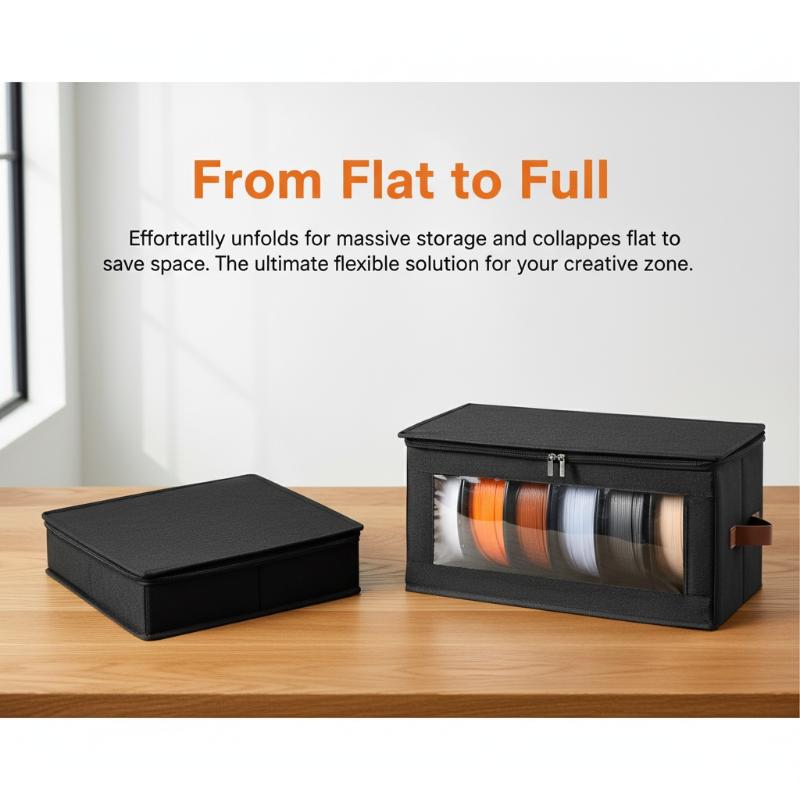 PLA ABS Filament Storage Box w - Carbon Fiber Filament avaliação e preço