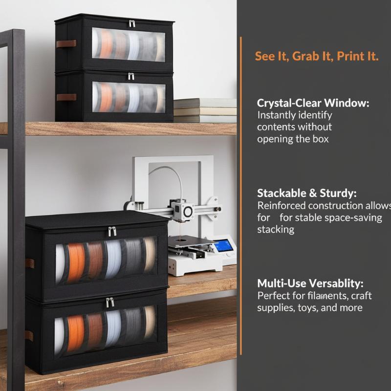 PLA ABS Filament Storage Box w - Carbon Fiber Filament avaliação e preço
