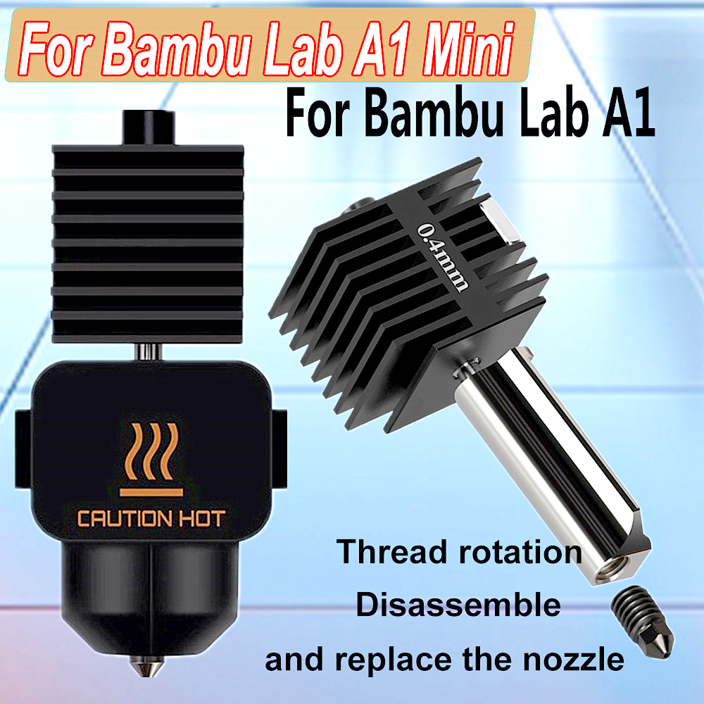 0.2/0.4/0.6/0.8mm for Bambu La - 3D Printing Bambu Lab A1 avaliação e preço