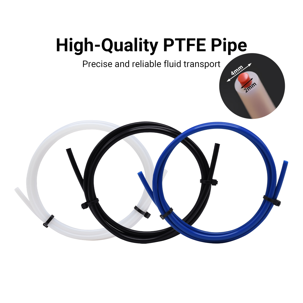 1M PTFE Tube 2x4mm MK8 Hot End - Abs Filament Spool avaliação e preço