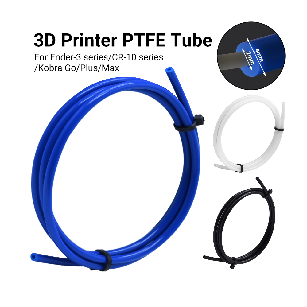 1M PTFE Tube 2x4mm MK8 Hot End - Abs Filament Spool avaliação e preço