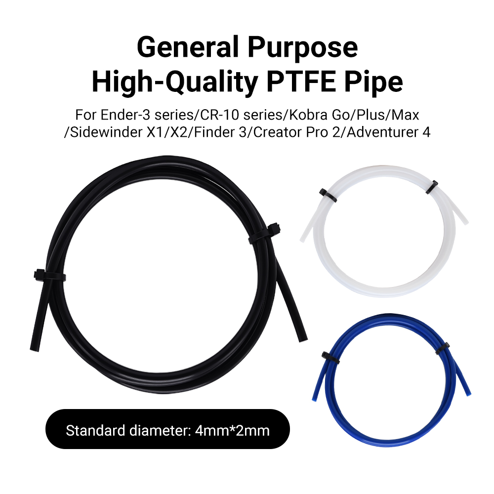 1M PTFE Tube 2x4mm MK8 Hot End - Abs Filament Spool avaliação e preço
