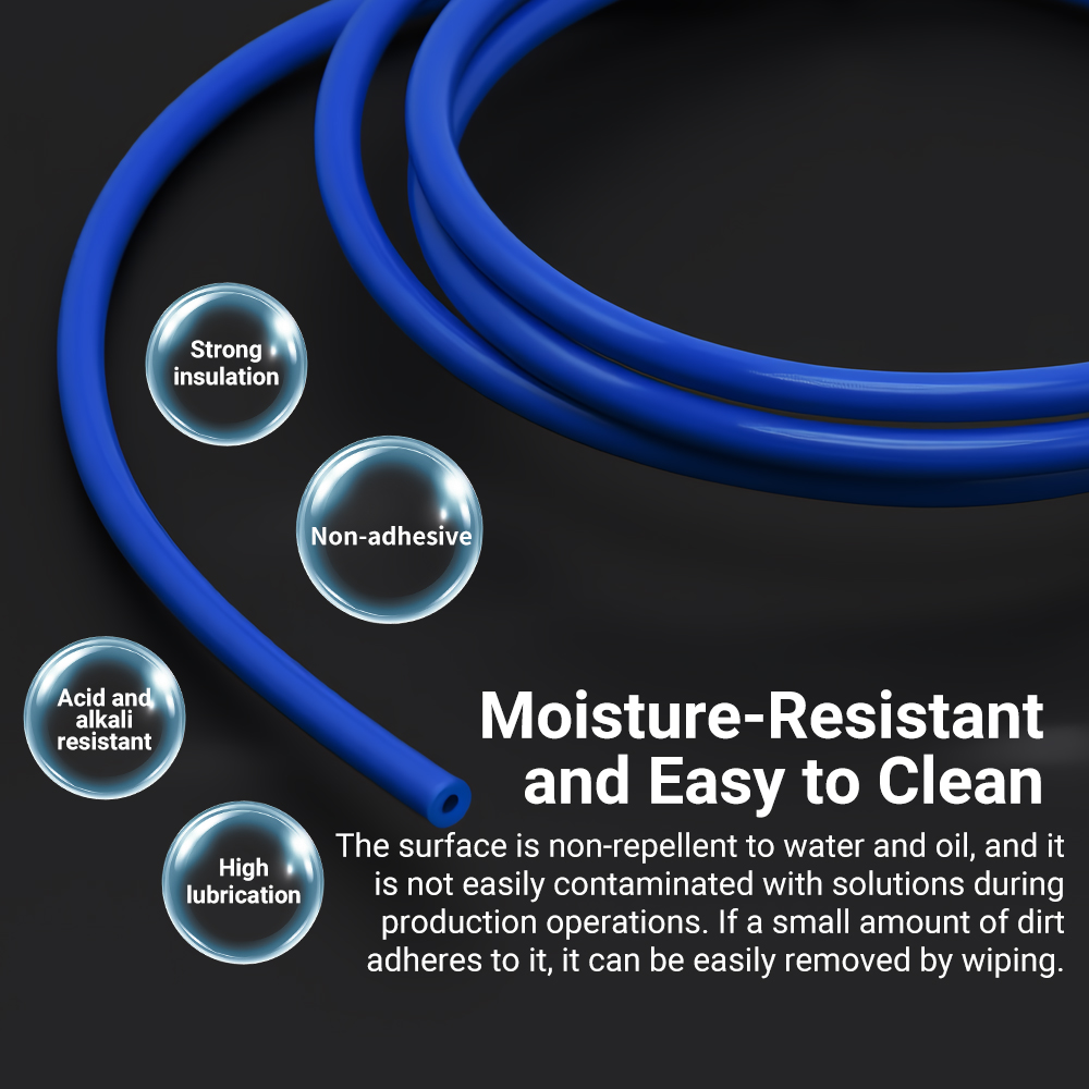 1M PTFE Tube 2x4mm MK8 Hot End - Abs Filament Spool avaliação e preço