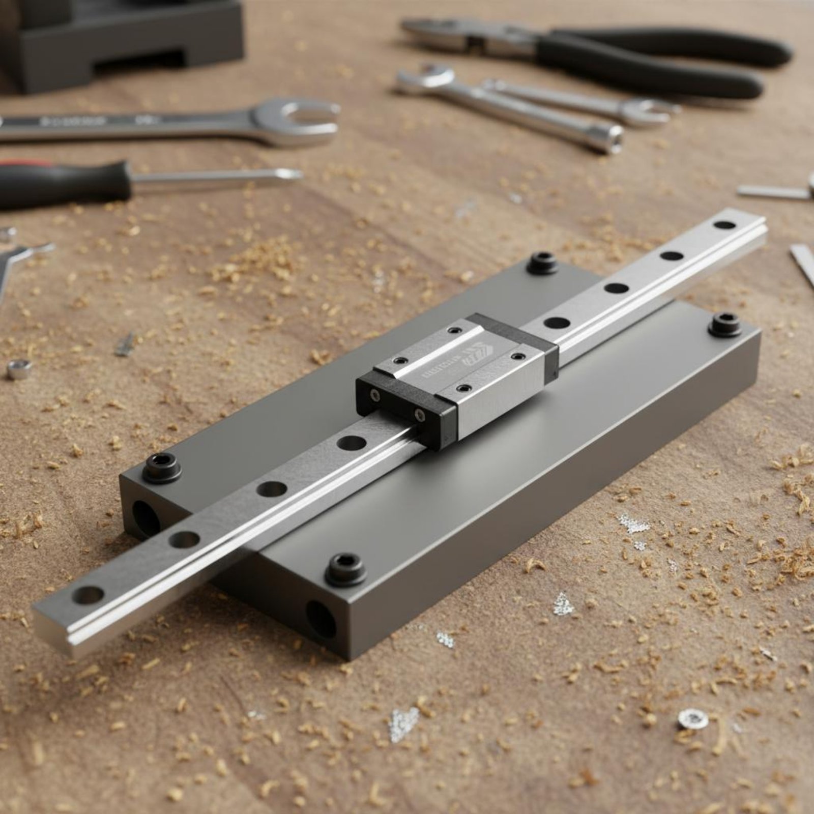 MGN12H Linear Guide Fluid Move - Linear Guide Rail avaliação e preço