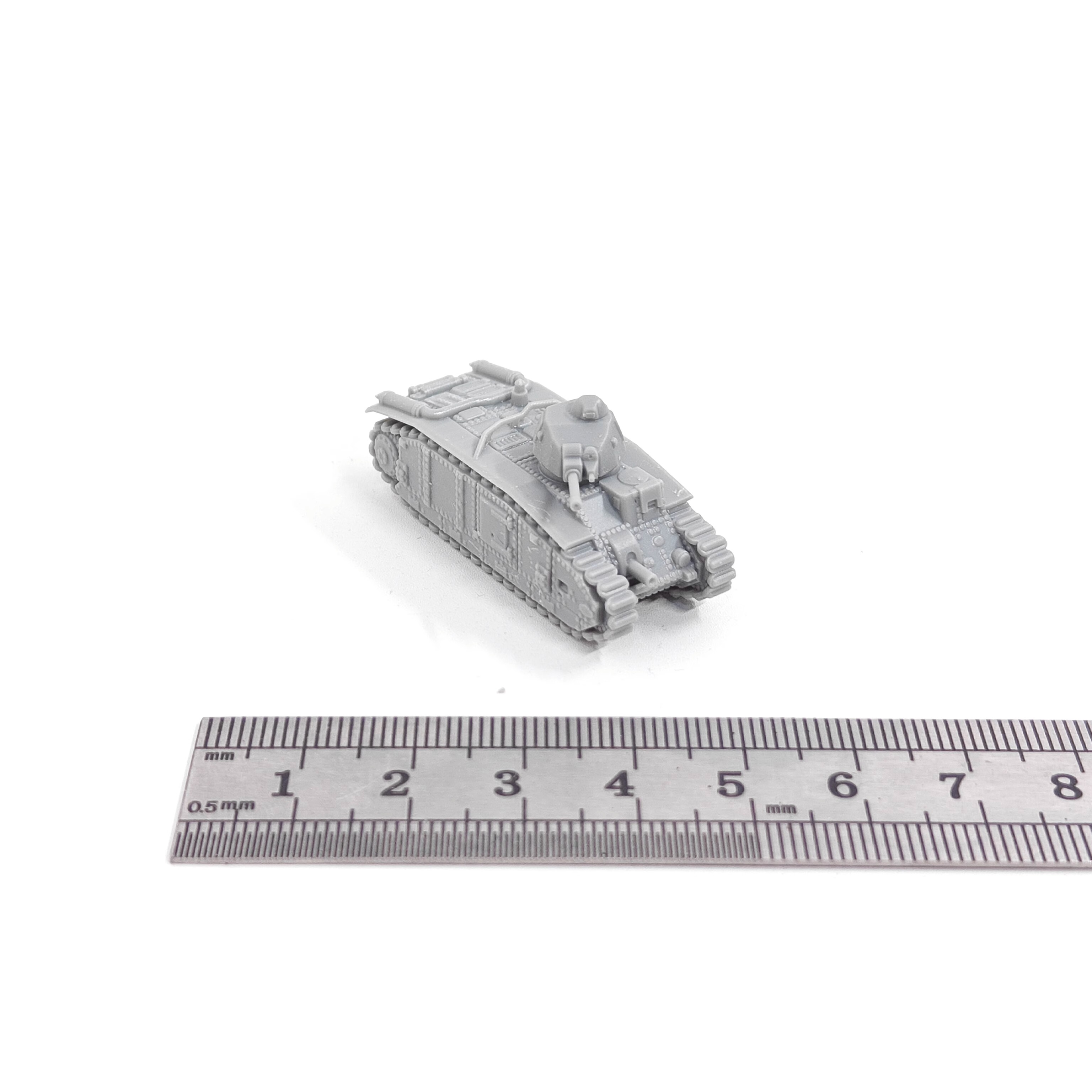 French Char B1 Tank, 3D Printe - 3D Printing Ultem avaliação e preço