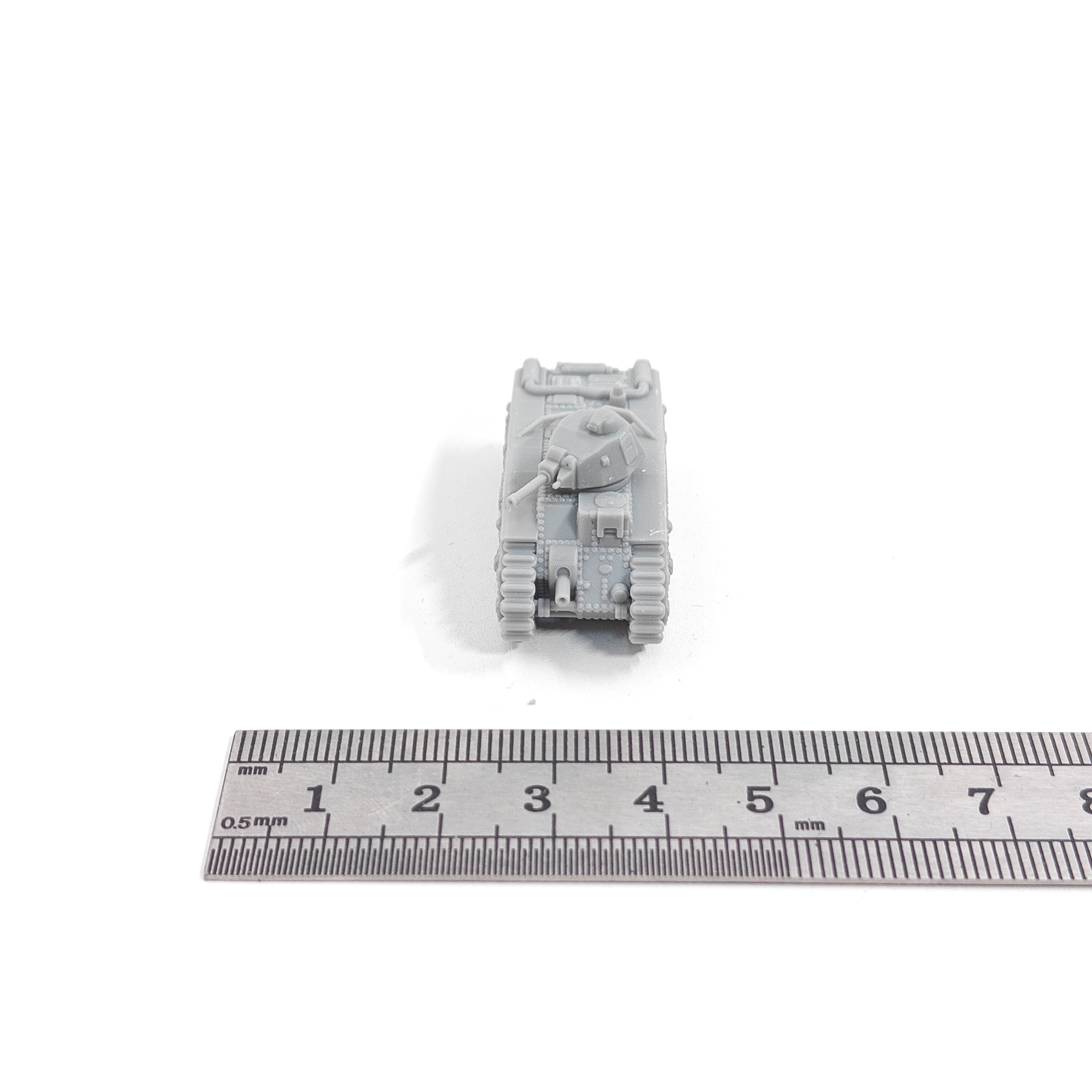 French Char B1 Tank, 3D Printe - 3D Printing Ultem avaliação e preço