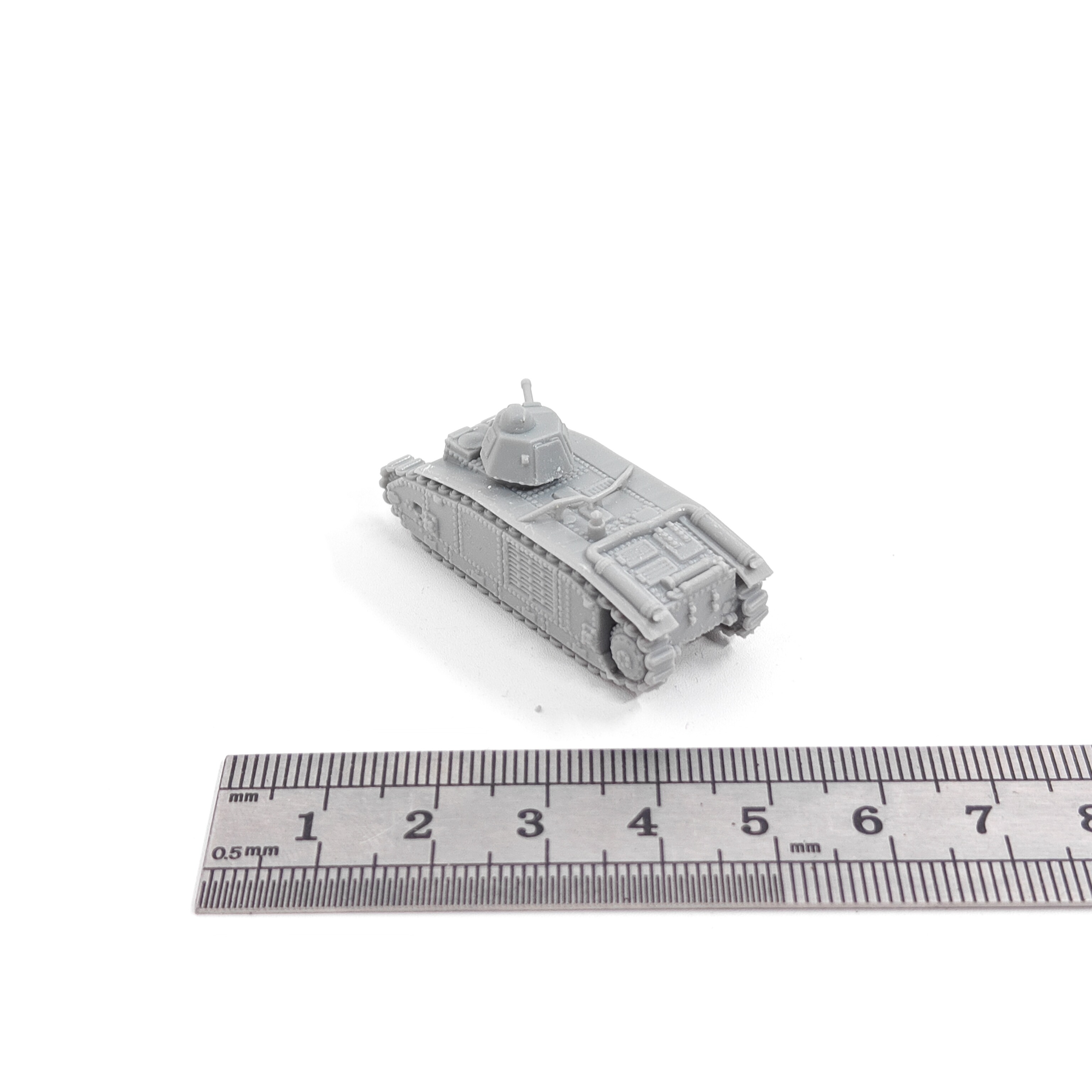 French Char B1 Tank, 3D Printe - 3D Printing Ultem avaliação e preço