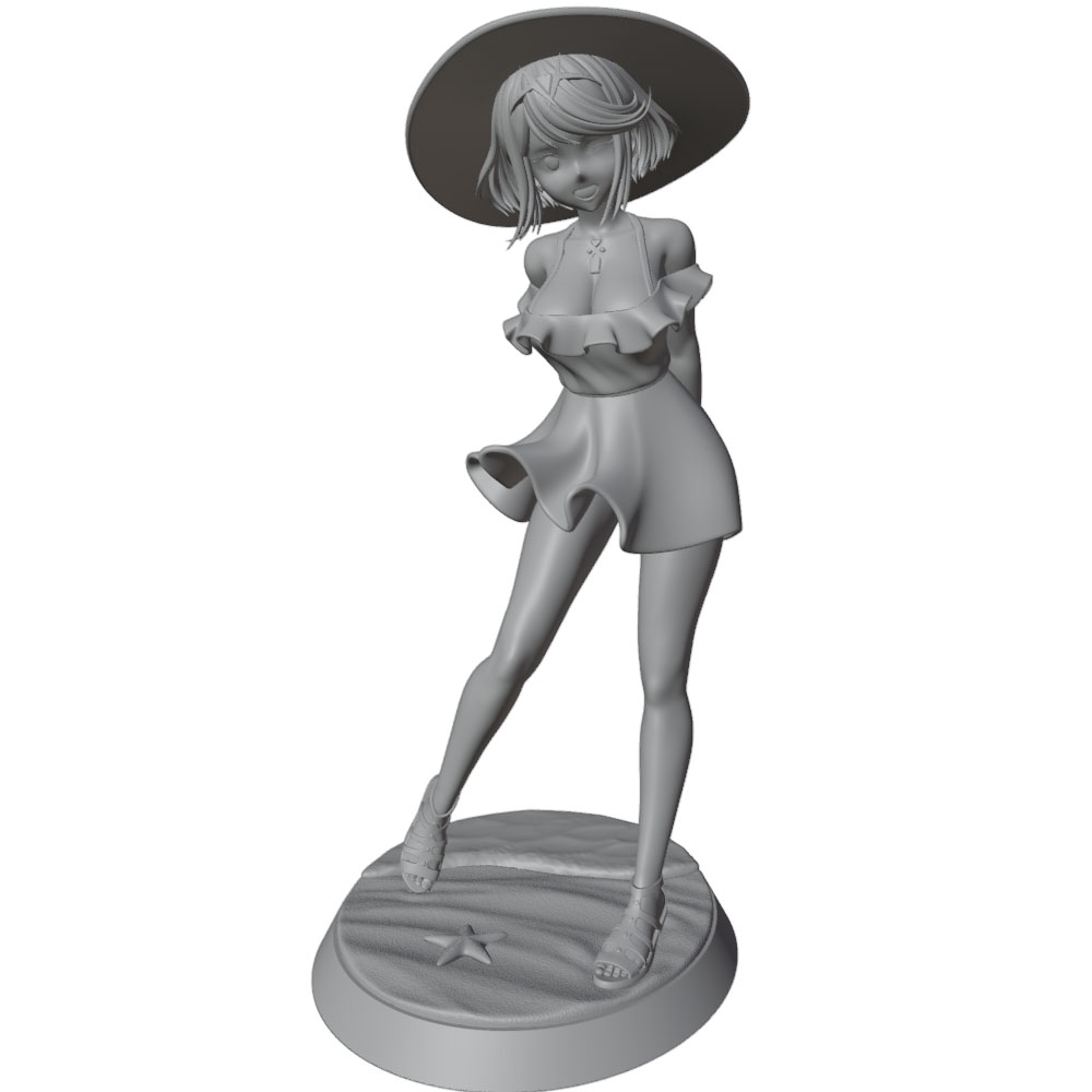 75/100/120/150mm Sexy Girl Res - 3D Printing Ultem avaliação e preço