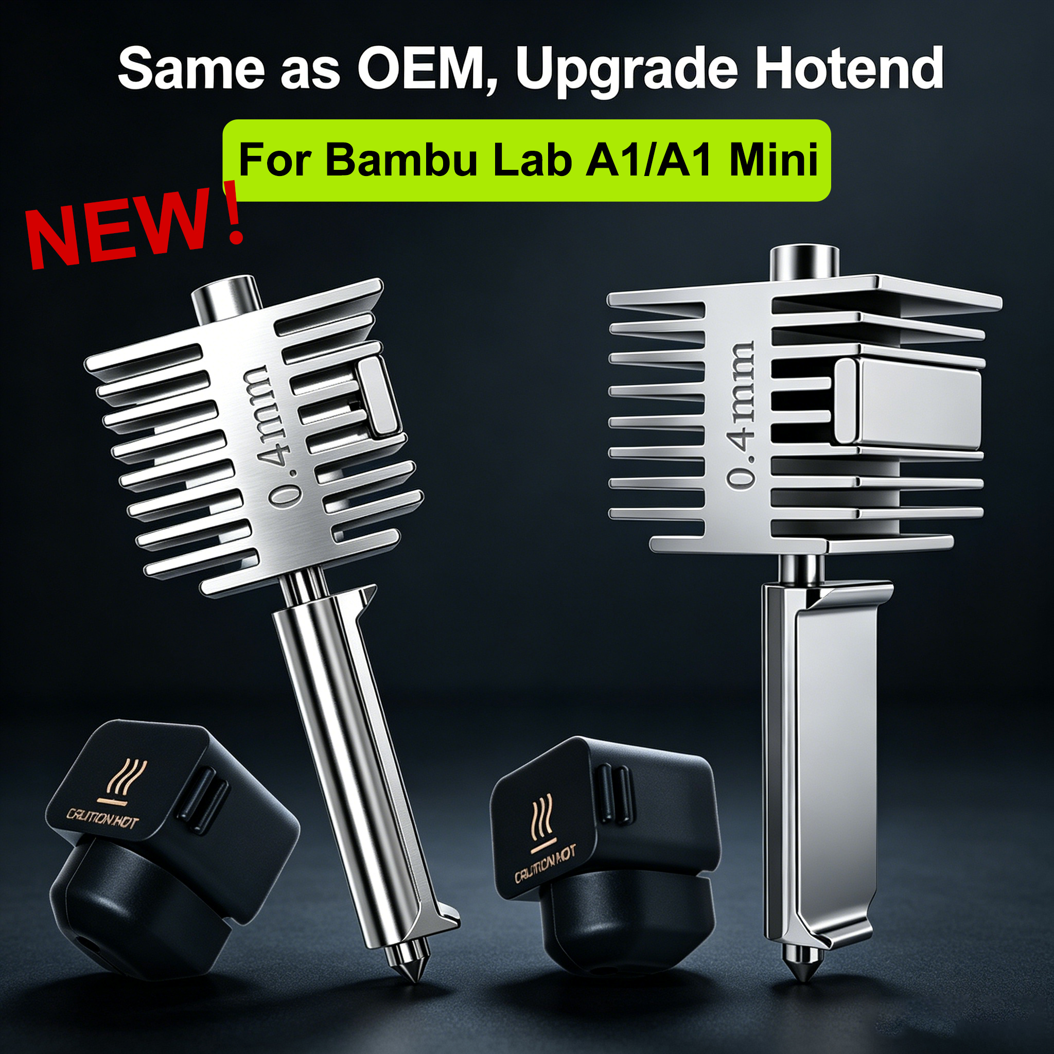 Hotend Kit For Bamboo A1 A1 Mi - 3D Printing Bambu Lab A1 avaliação e preço