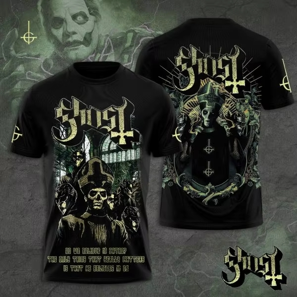 Vintage Rock Band Ghost 3d Pri - 3D Printing Ghosting avaliação e preço
