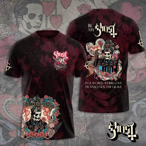 Vintage Rock Band Ghost 3d Pri - 3D Printing Ghosting avaliação e preço