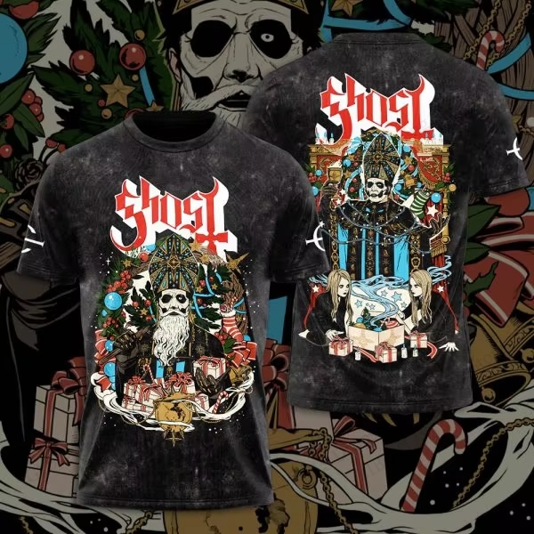 Vintage Rock Band Ghost 3d Pri - 3D Printing Ghosting avaliação e preço
