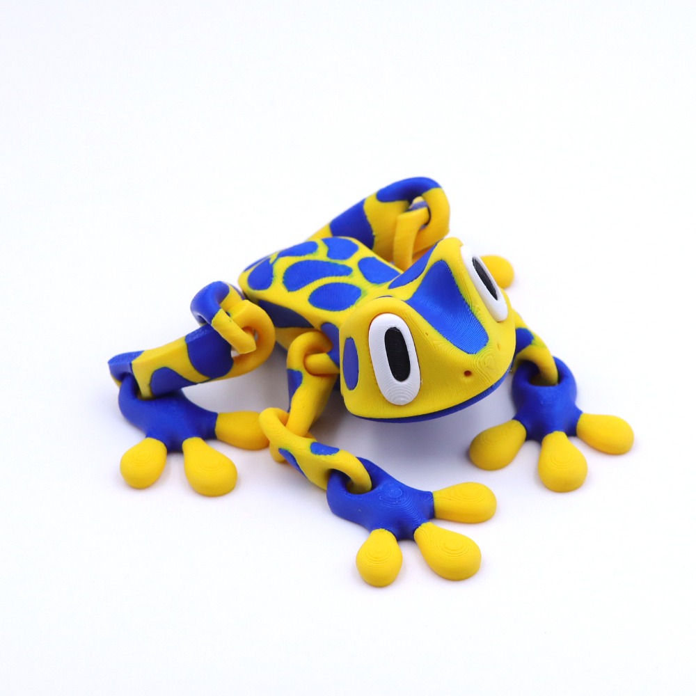 Movable Joints 3D Printed Frog - 3D Printing Joints avaliação e preço