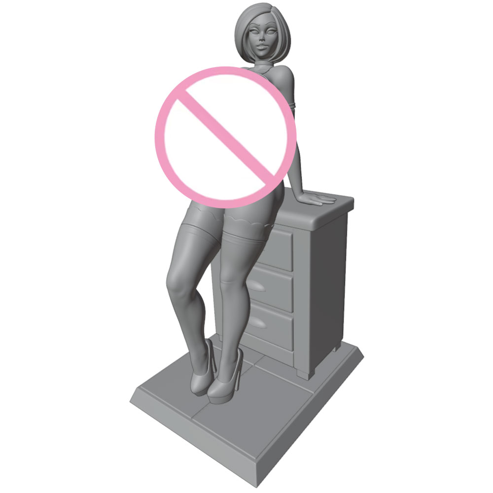 75mm --175mm Sexy Girl Resin M - 3D Printing Ultem avaliação e preço