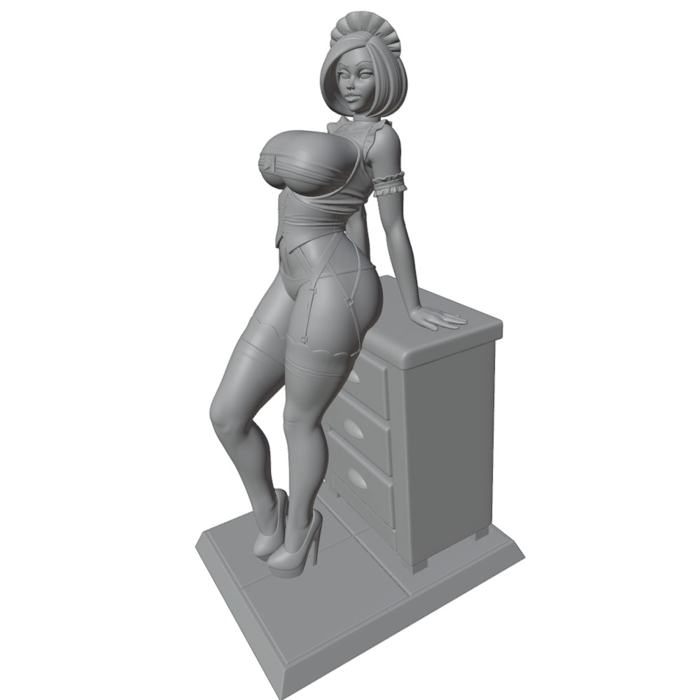75mm --175mm Sexy Girl Resin M - 3D Printing Ultem avaliação e preço