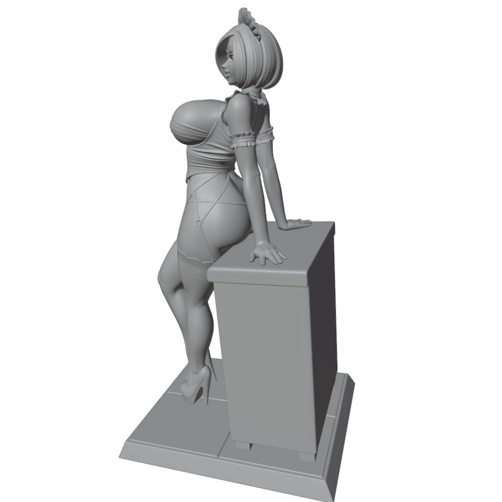75mm --175mm Sexy Girl Resin M - 3D Printing Ultem avaliação e preço