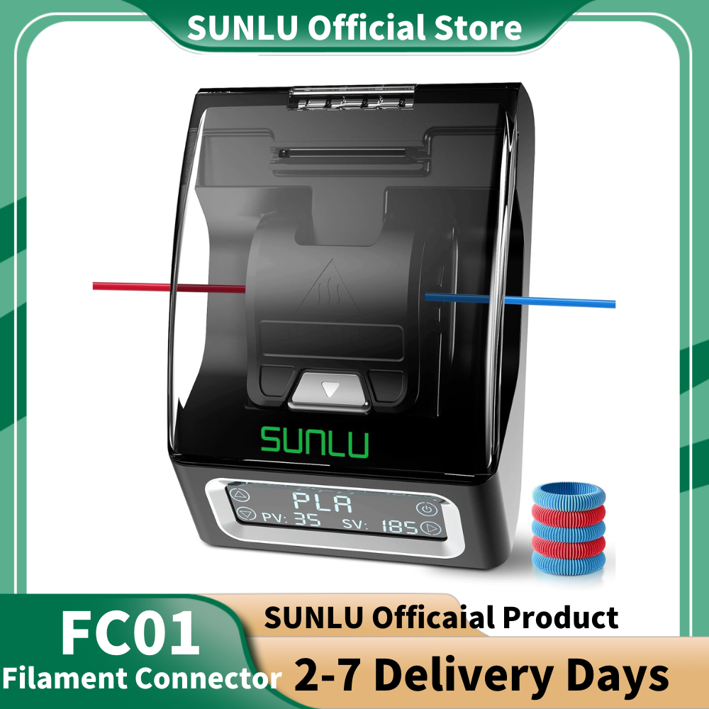 SUNLU FC01 Filament Connector  - Abs Filament Spool avaliação e preço