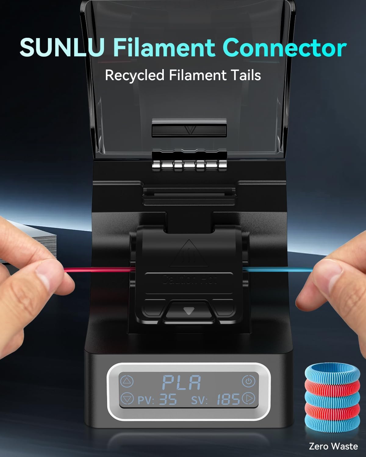 SUNLU FC01 Filament Connector  - Abs Filament Spool avaliação e preço