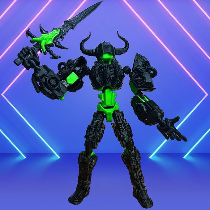 Titan 13 Action Figure,Assembl - 3D Printing Titanium avaliação e preço