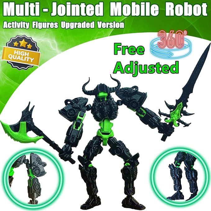 Titan 13 Action Figure,Assembl - 3D Printing Titanium avaliação e preço