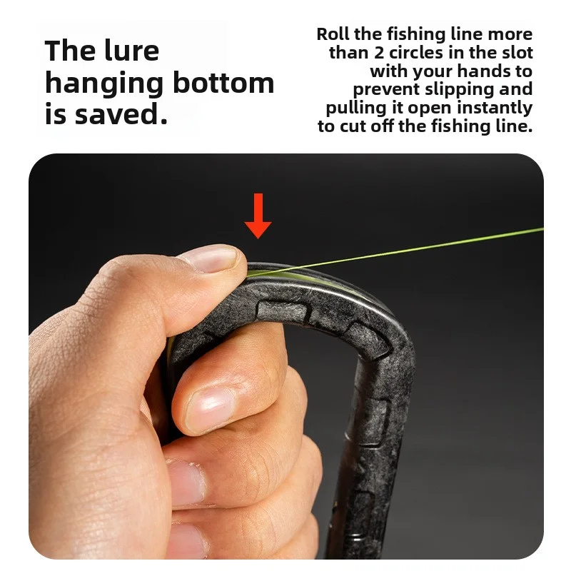 Lure Hang-Up Fishing Line Tens - Carbon Fiber Filament avaliação e preço