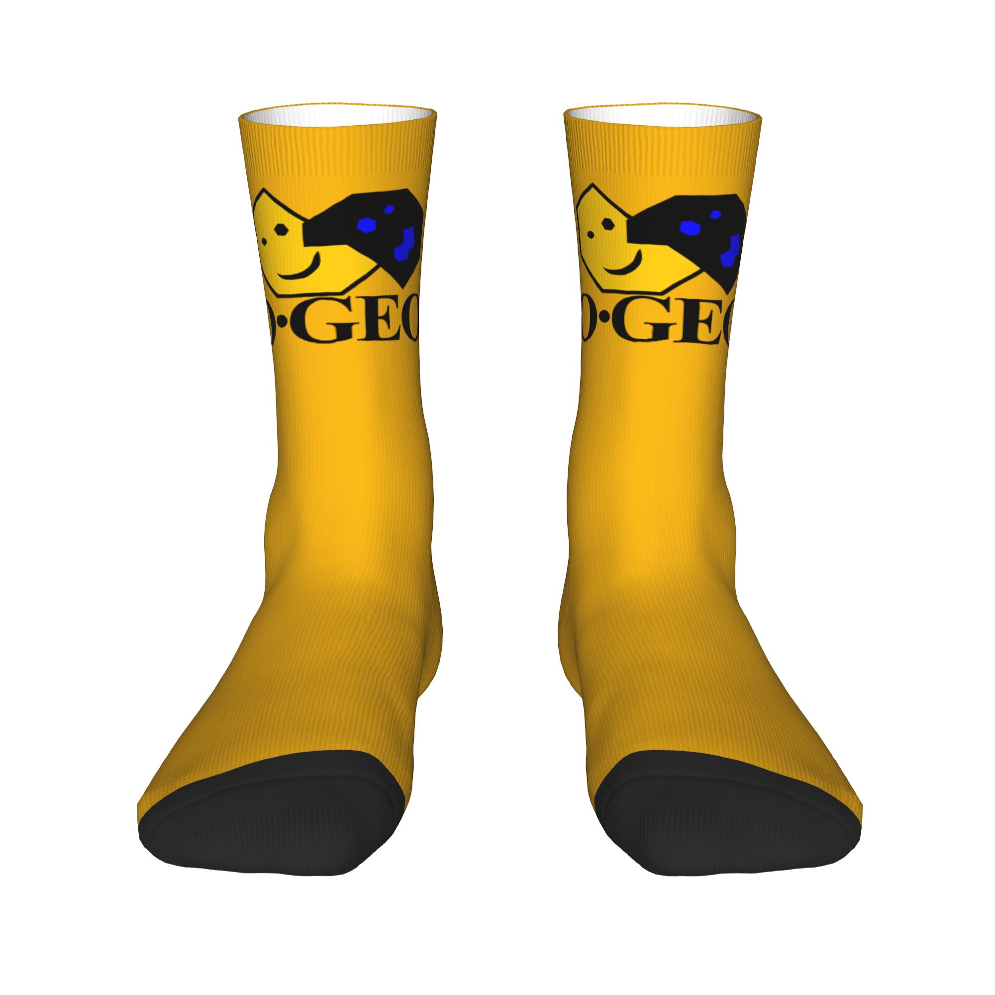 Custom Cool Neo Geo Logo Socks - 3D Printing Logo avaliação e preço