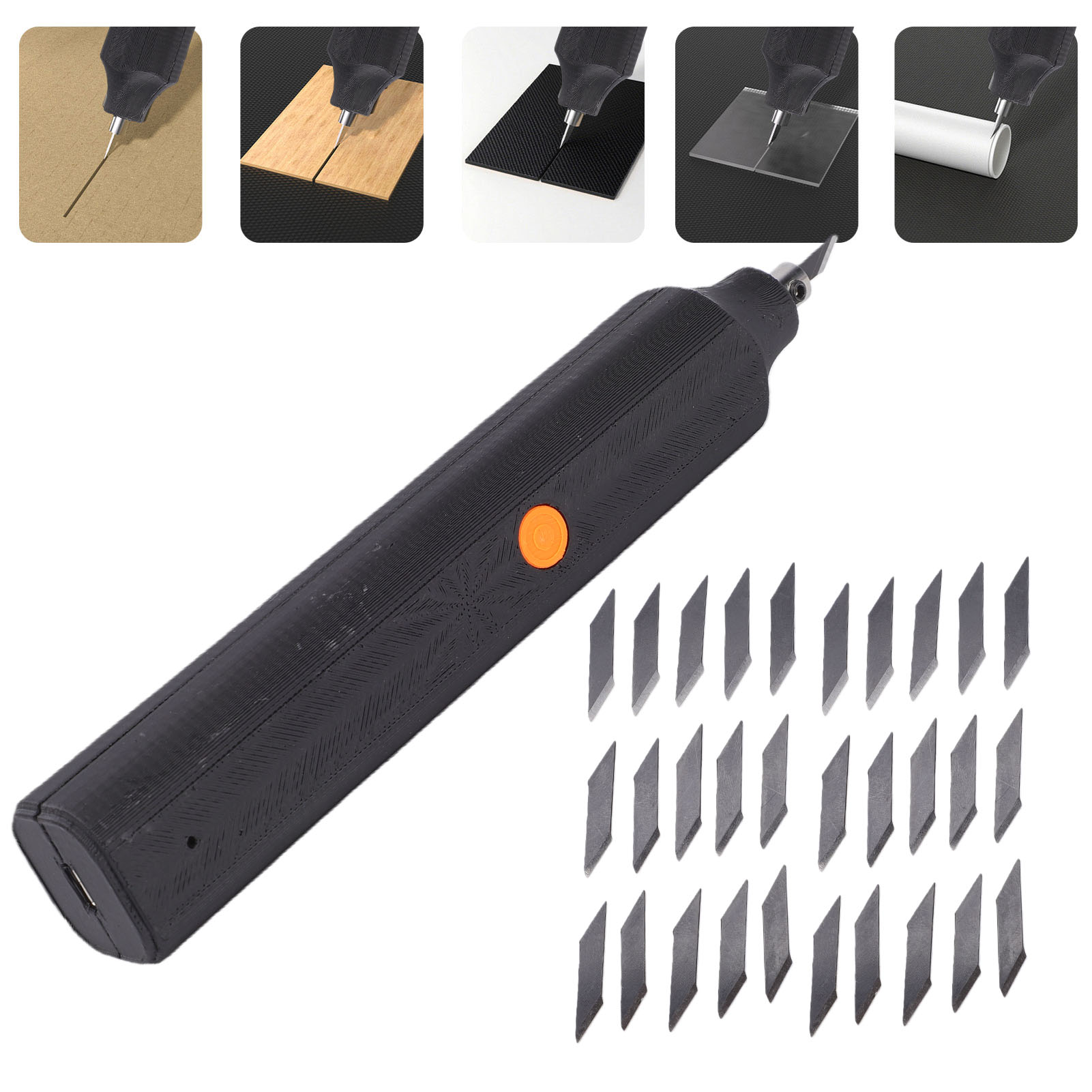 40kHz Ultrasonic Cutter with 3 - 3D Printing Ultem avaliação e preço