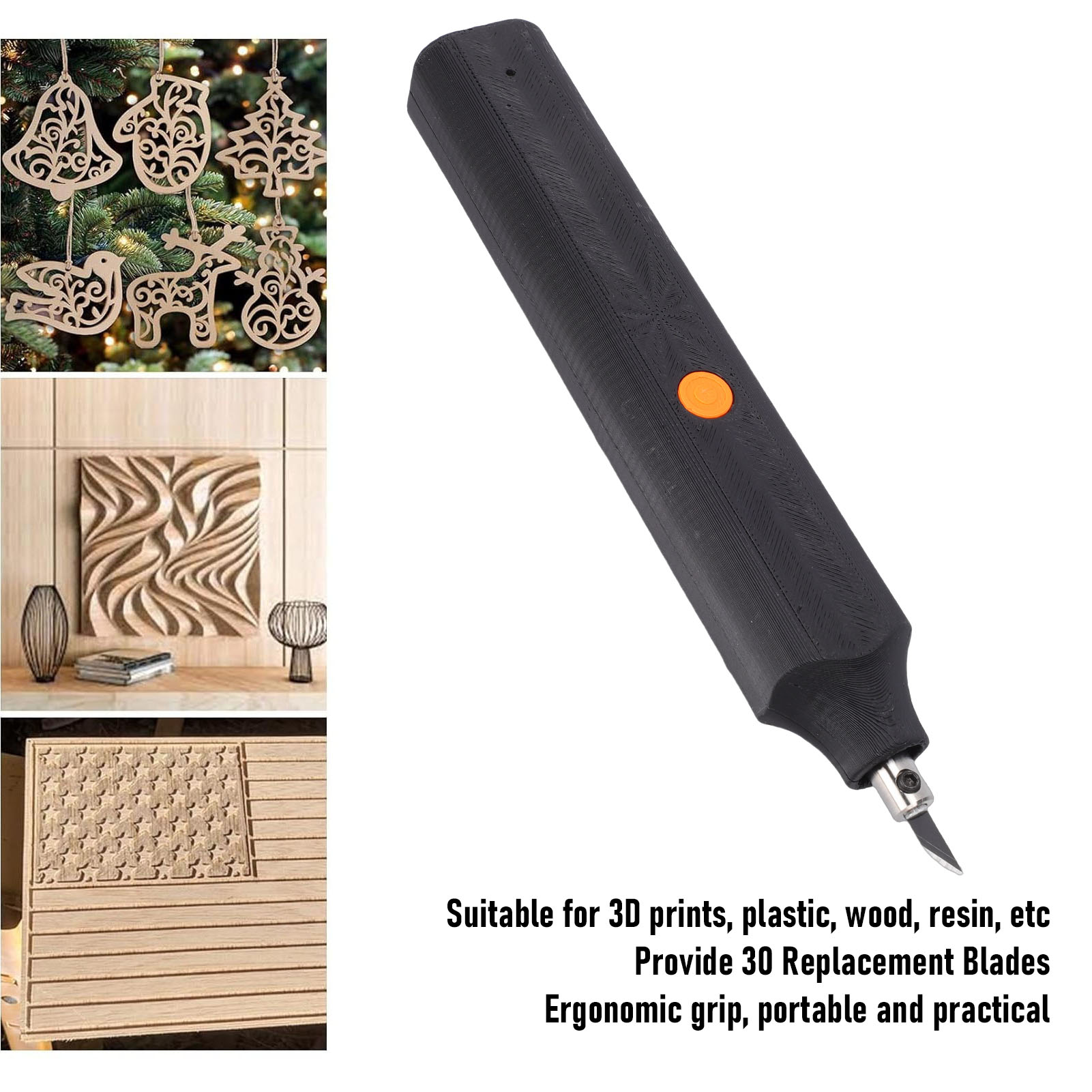 40kHz Ultrasonic Cutter with 3 - 3D Printing Ultem avaliação e preço