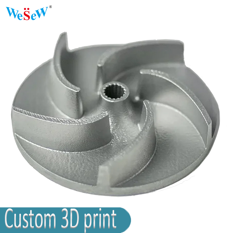 Custom Metal 3D Printing Alumi - 3D Printing Titanium avaliação e preço