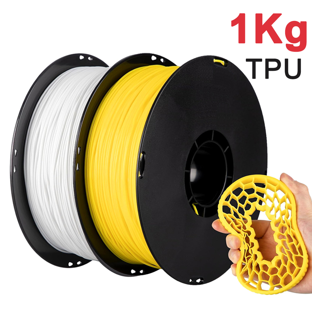 250g 500g 1kg Elastic Flexible - Tpu Flexible Filament avaliação e preço