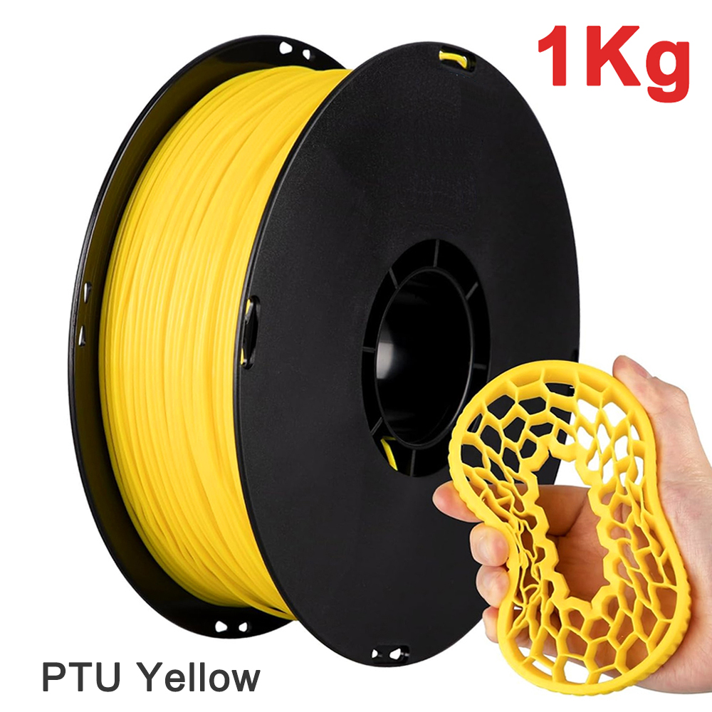 250g 500g 1kg Elastic Flexible - Tpu Flexible Filament avaliação e preço