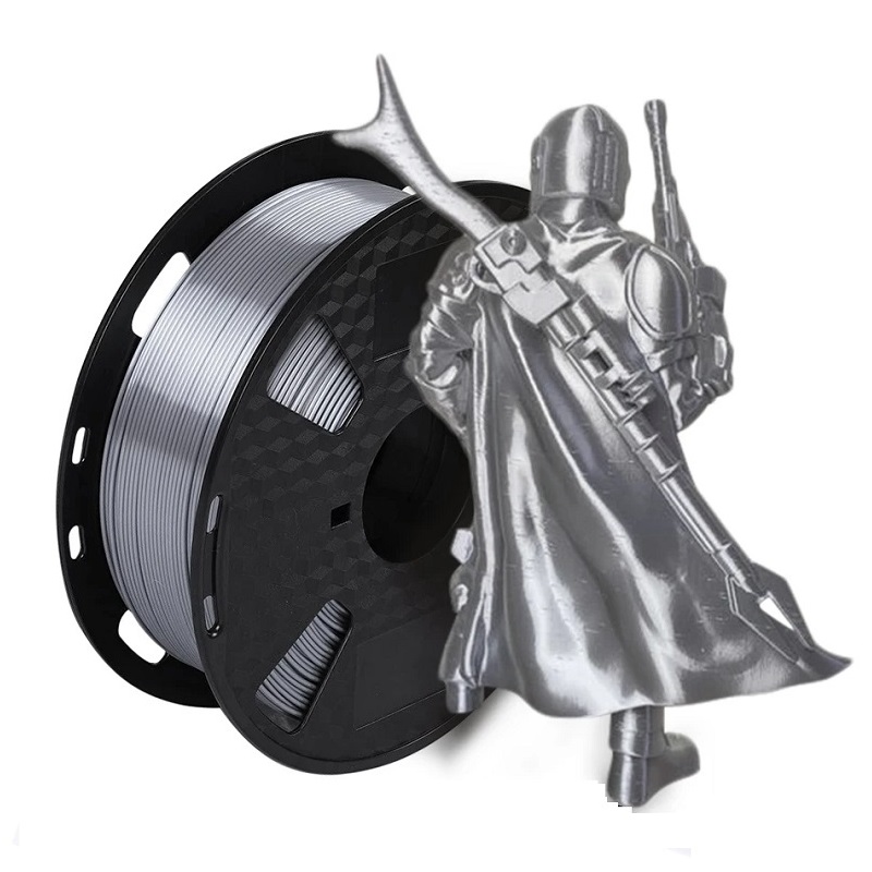 EasyThreed 3D Printer PLA Silk - 3D Printing Grinder avaliação e preço