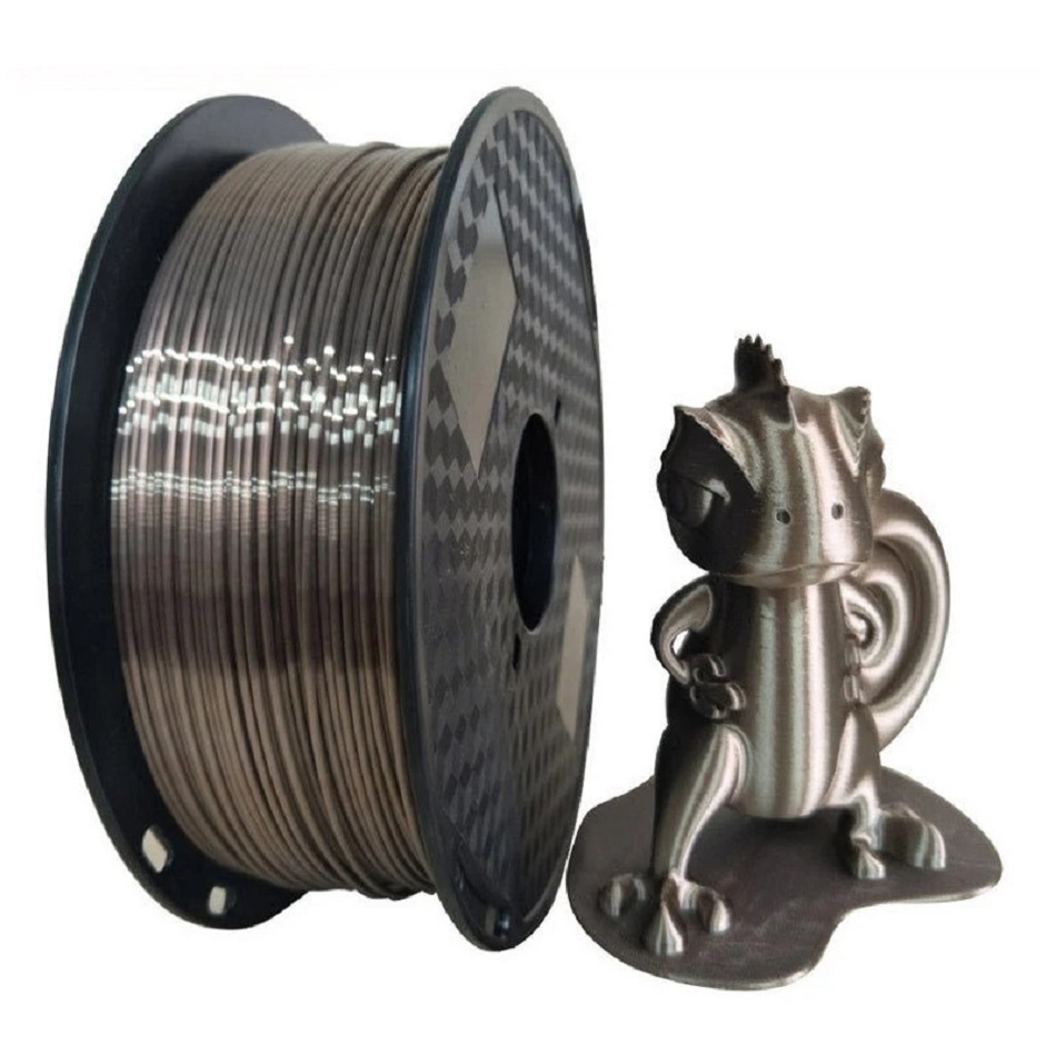 EasyThreed 3D Printer PLA Silk - 3D Printing Grinder avaliação e preço