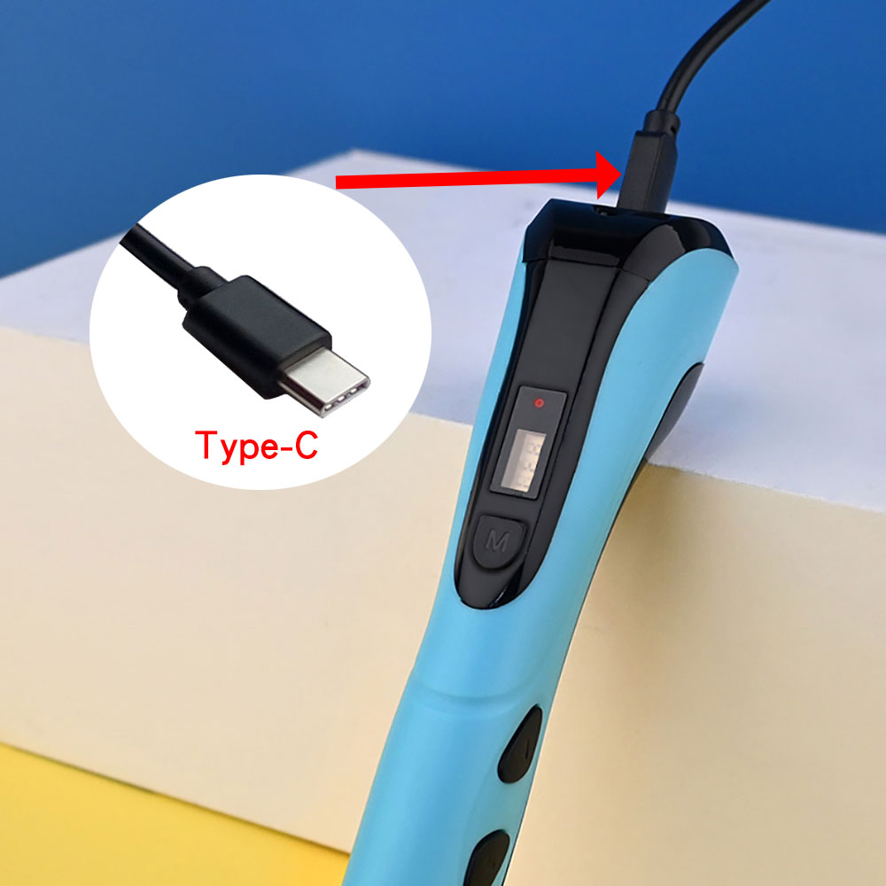 3D Printing Pen for Kids with  - Carbon Fiber Filament avaliação e preço