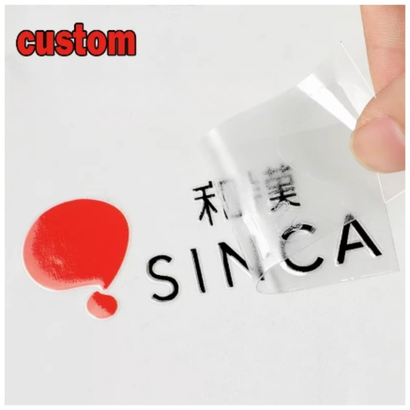 50pcs Custom DTF Transfer Stic - 3D Printing Logo avaliação e preço