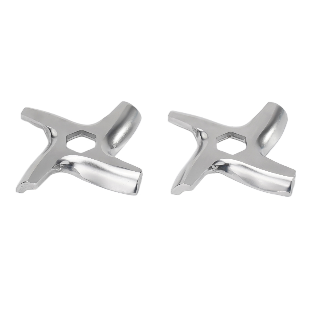 2Pcs Meat Grinder Blade Mincer - 3D Printing Grinder avaliação e preço