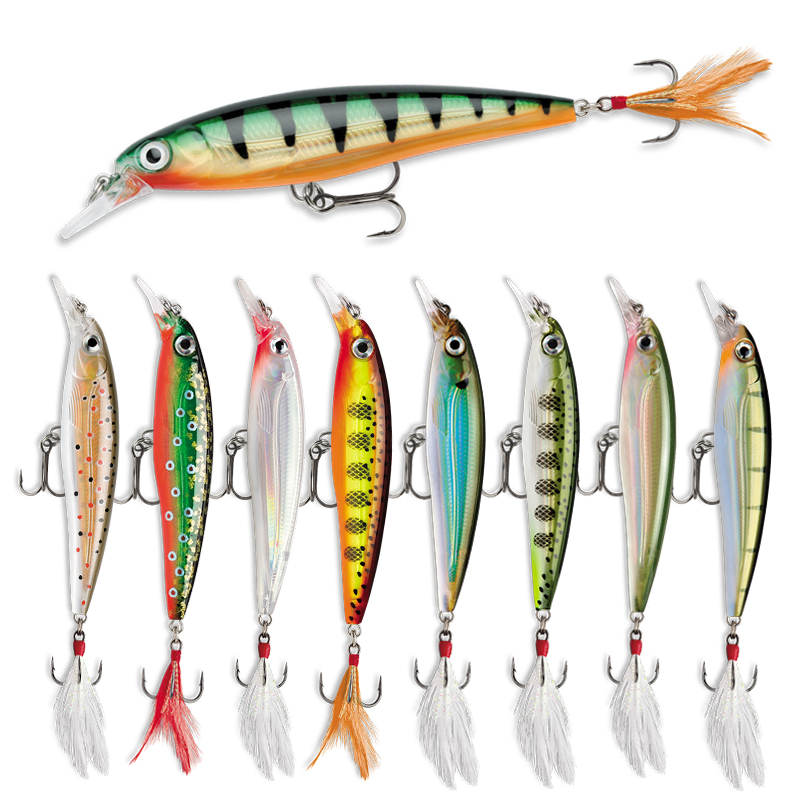 Floating Minnow Fishing Lures  - 3D Printing Lure avaliação e preço