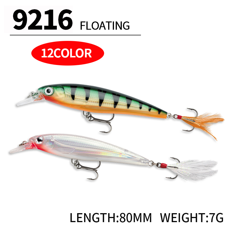 Floating Minnow Fishing Lures  - 3D Printing Lure avaliação e preço