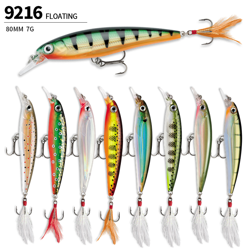 Floating Minnow Fishing Lures  - 3D Printing Lure avaliação e preço