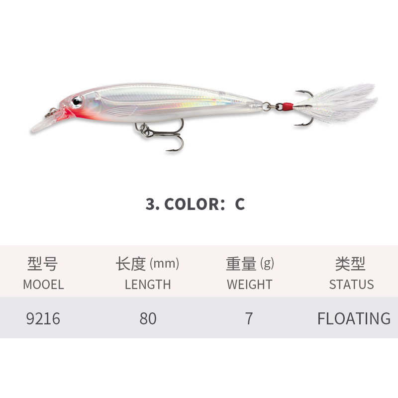 Floating Minnow Fishing Lures  - 3D Printing Lure avaliação e preço