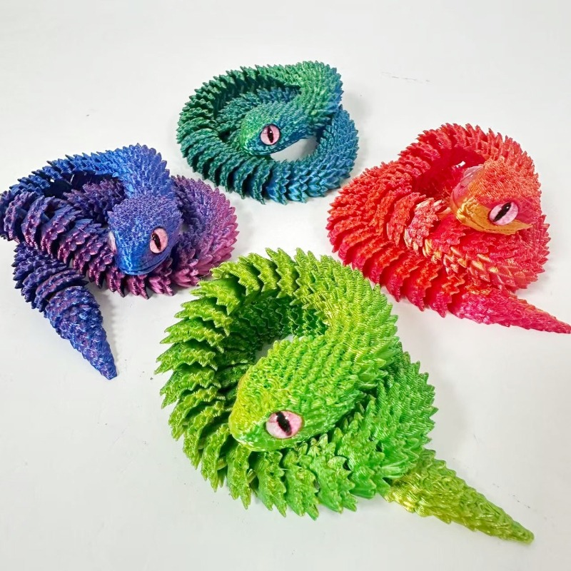 3-Pack 3D-Printed Animals - Ve - 3D Printing Ultem avaliação e preço