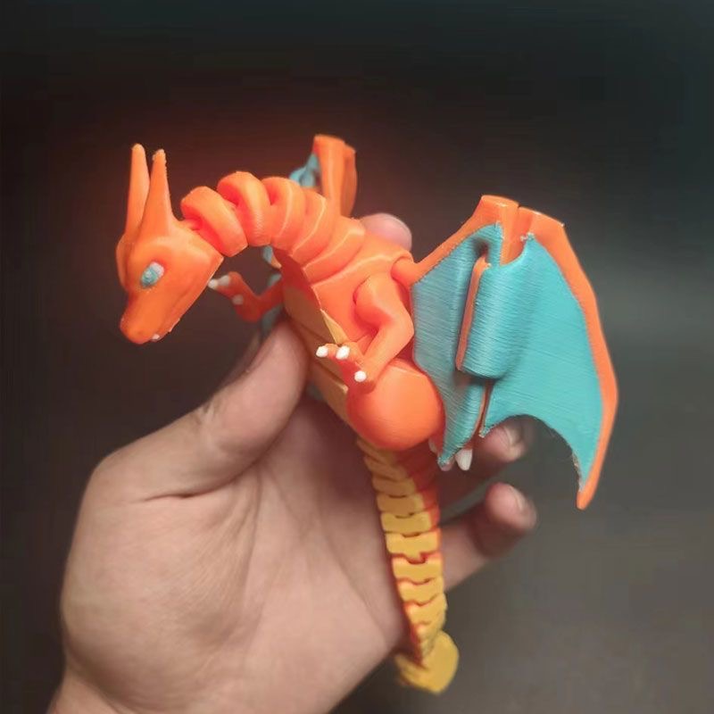 Pokemon 3D Printing Charizard  - 3D Printing Joints avaliação e preço