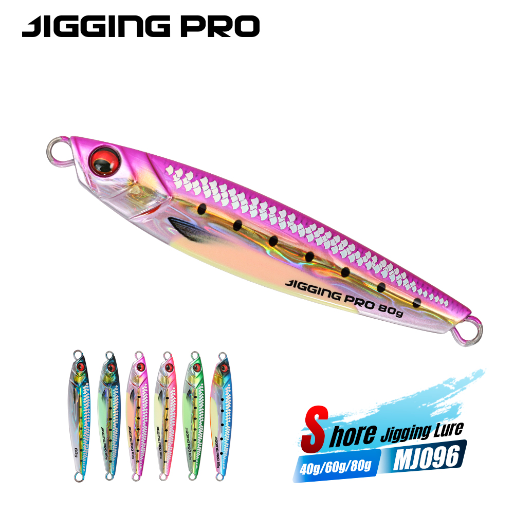 JIGGING PRO 40g 60g 80g Shore  - 3D Printing Lure avaliação e preço