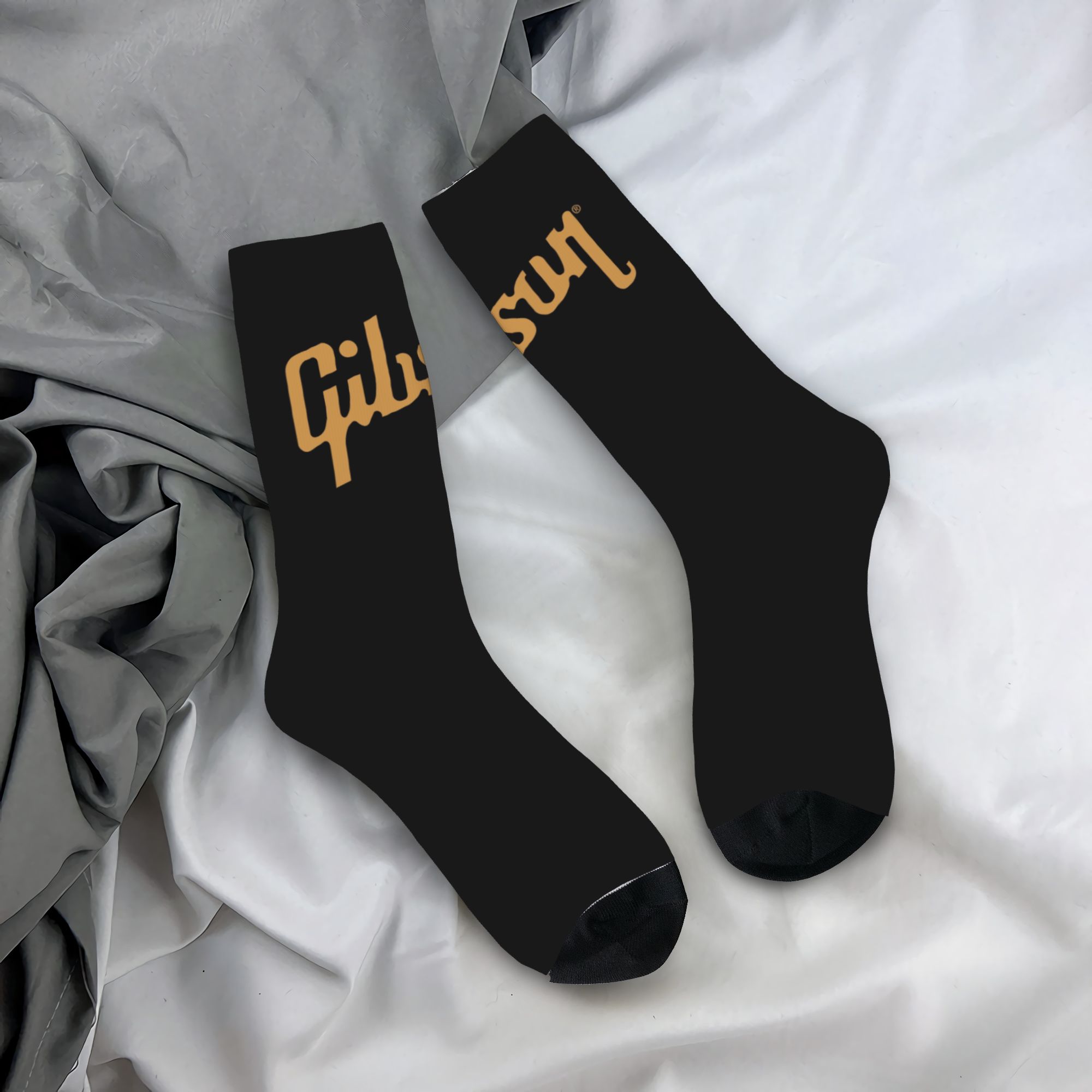 Custom Cute Men's Gibson Logo  - 3D Printing Logo avaliação e preço