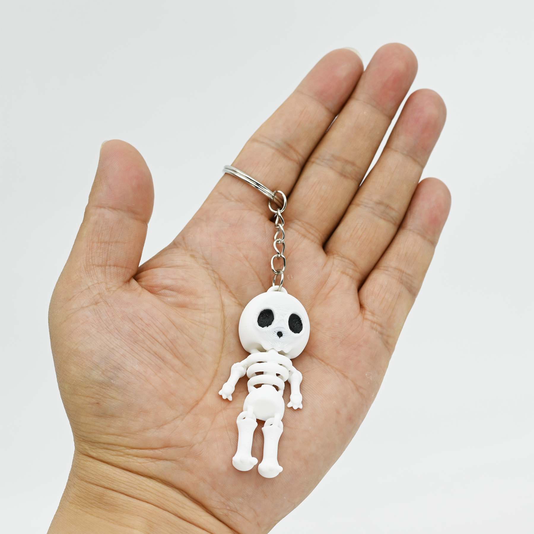 3D printed skull doll multi-jo - 3D Printing Joints avaliação e preço