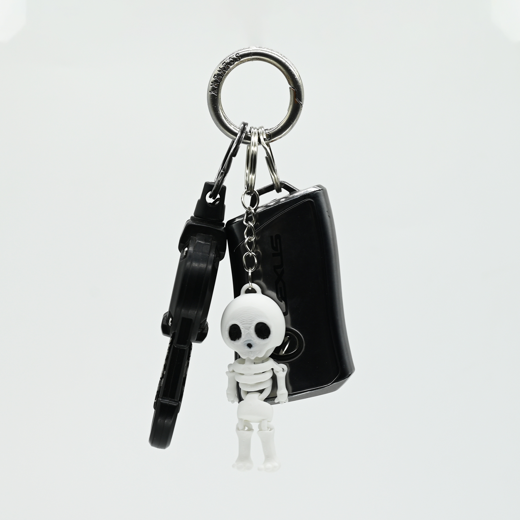 3D printed skull doll multi-jo - 3D Printing Joints avaliação e preço