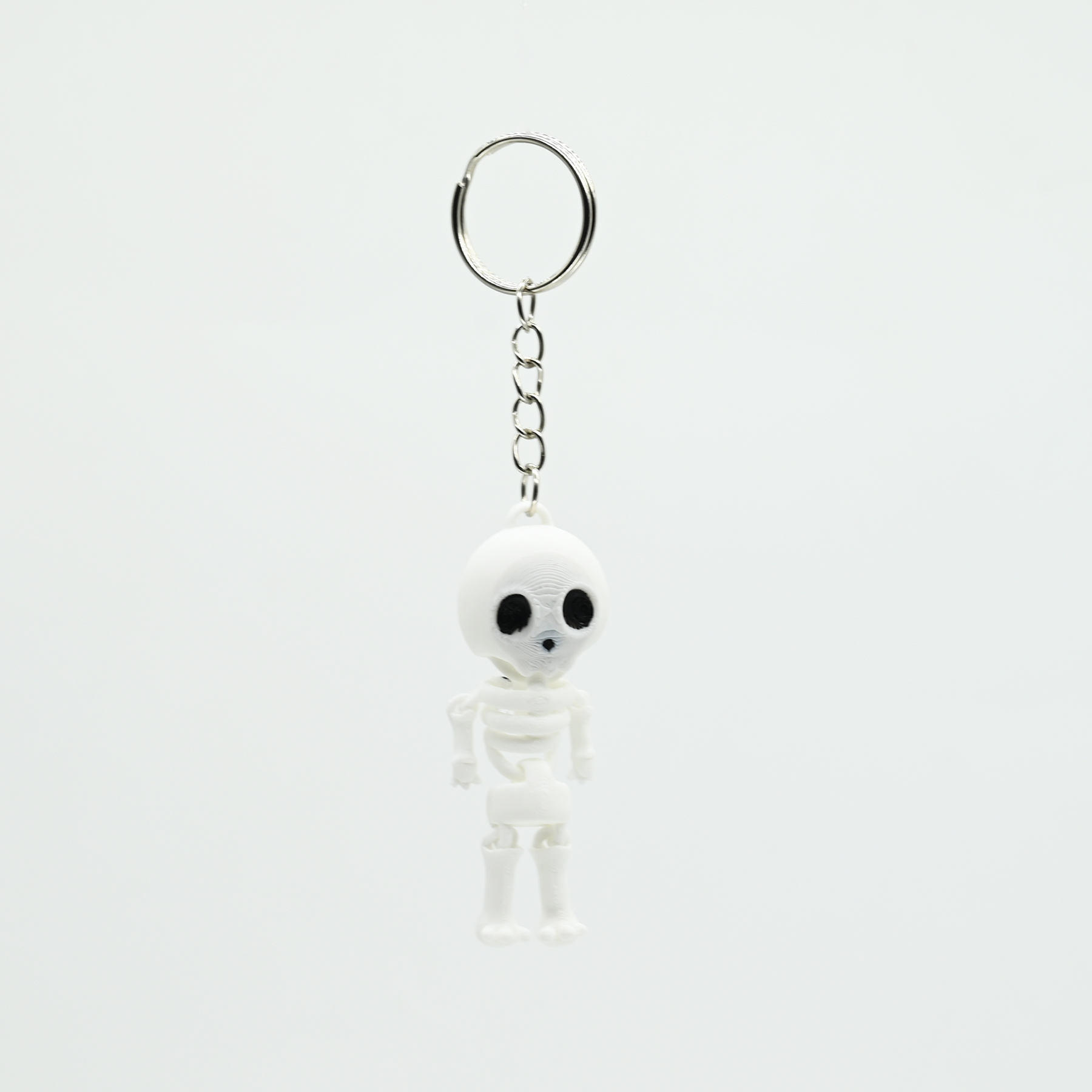 3D printed skull doll multi-jo - 3D Printing Joints avaliação e preço