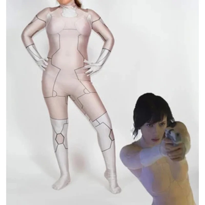 ♥2026 New Ghost in the Shell C - 3D Printing Ghosting avaliação e preço