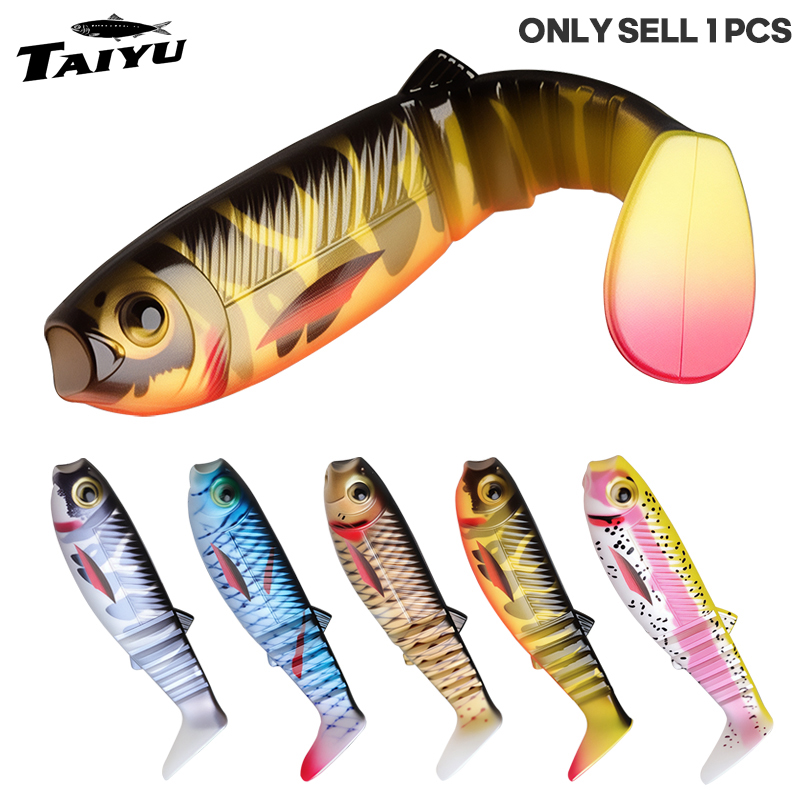 TAIYU 3pcs 7.5cm 6g 3D Multi-J - 3D Printing Lure avaliação e preço