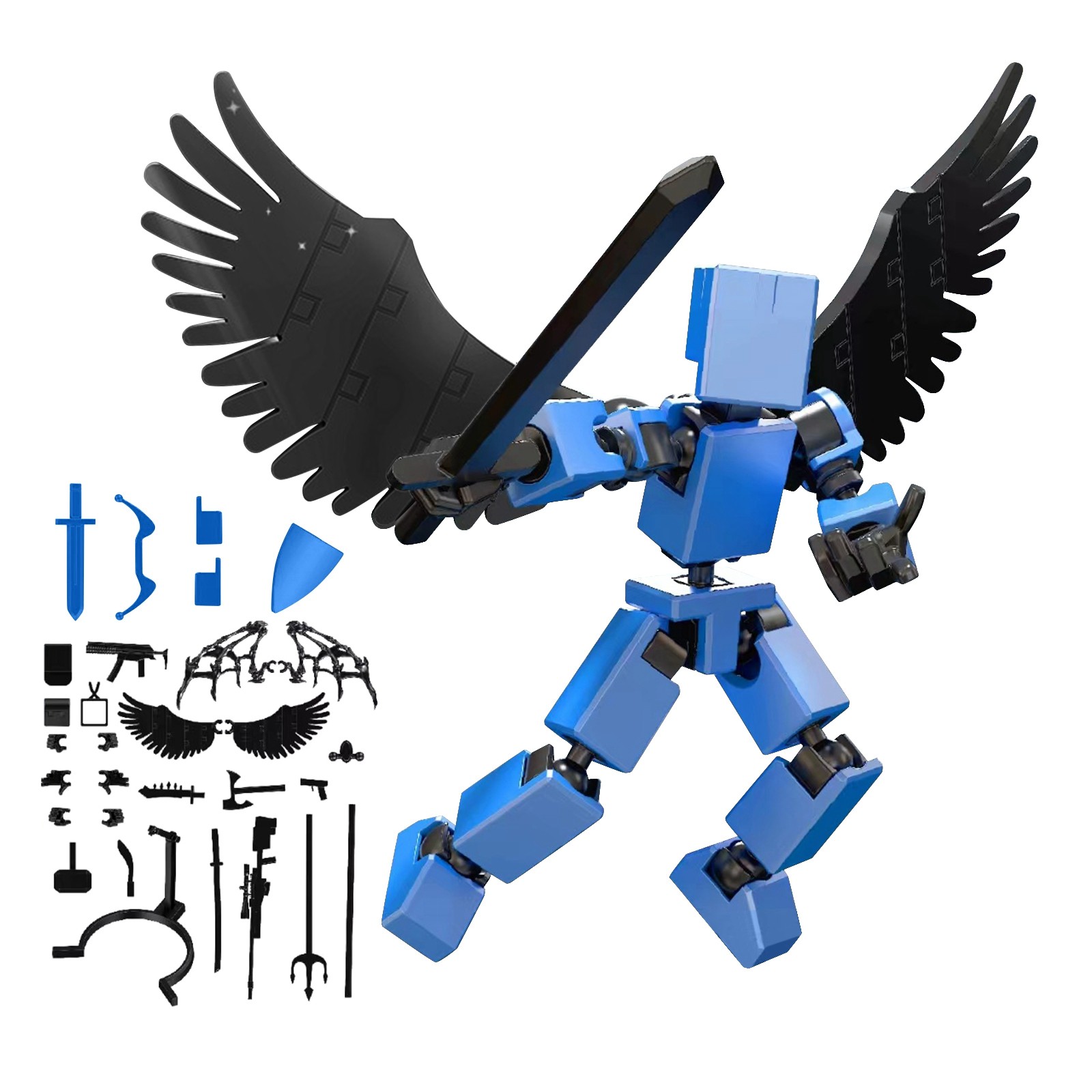Titan 13 Action Figures T13 Fi - 3D Printing Titanium avaliação e preço
